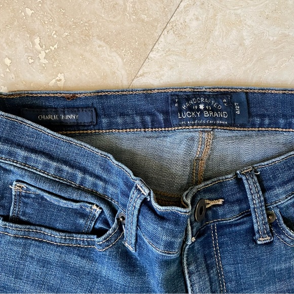 Lucky Brand Charlie Skinny Jean - Picture 5 of 8